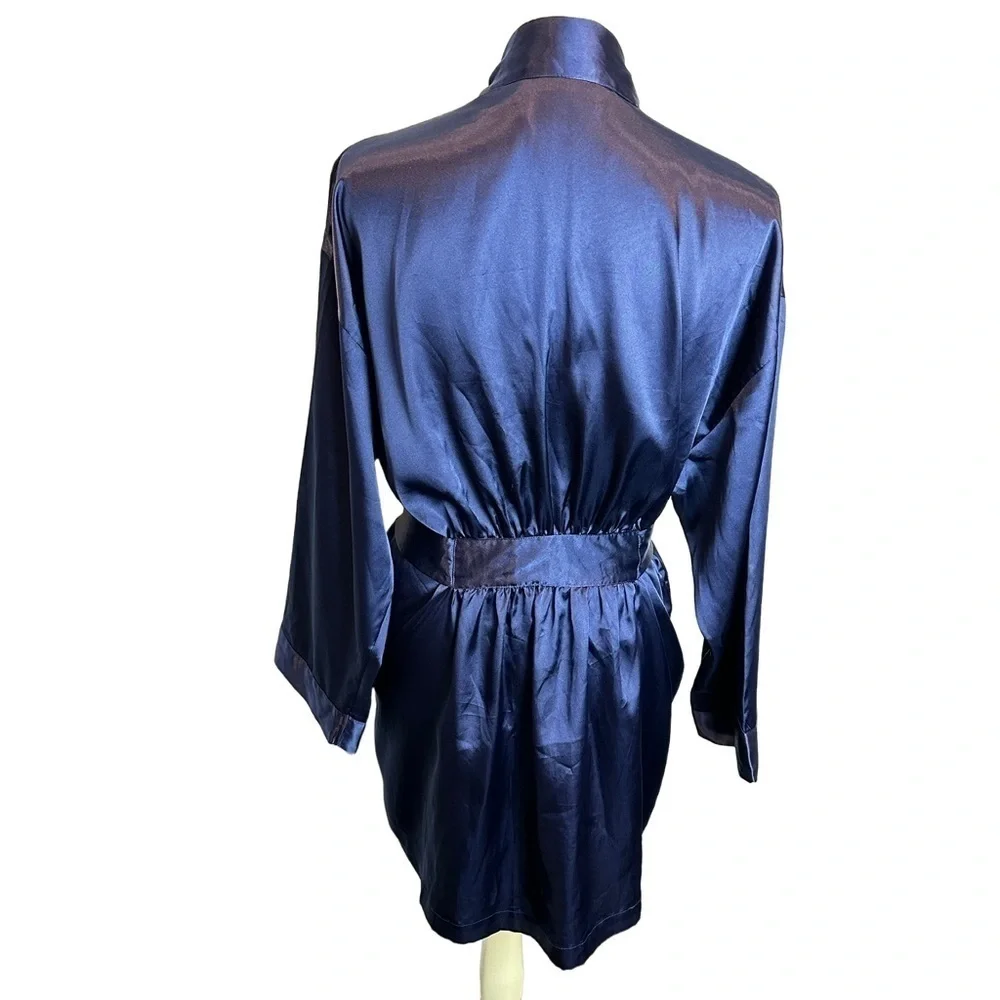 Victoria’s Secret Satin Robe with Attached Belt‎